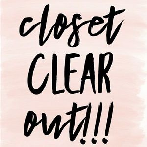 BUNDLE // OFFER // CLEAR OUT